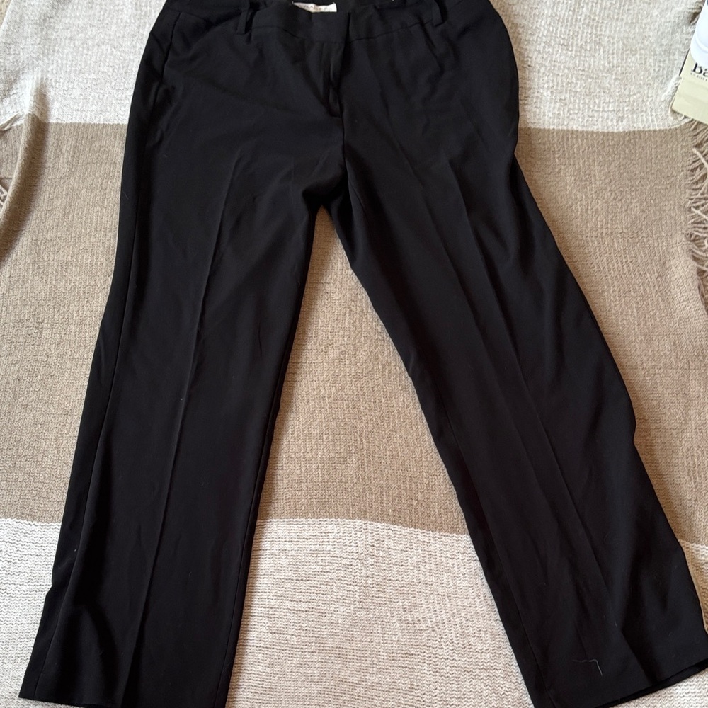 Elegant Black Women's Trousers